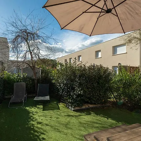 La Dune 56 - 3p6 Βίλα Valras-Plage