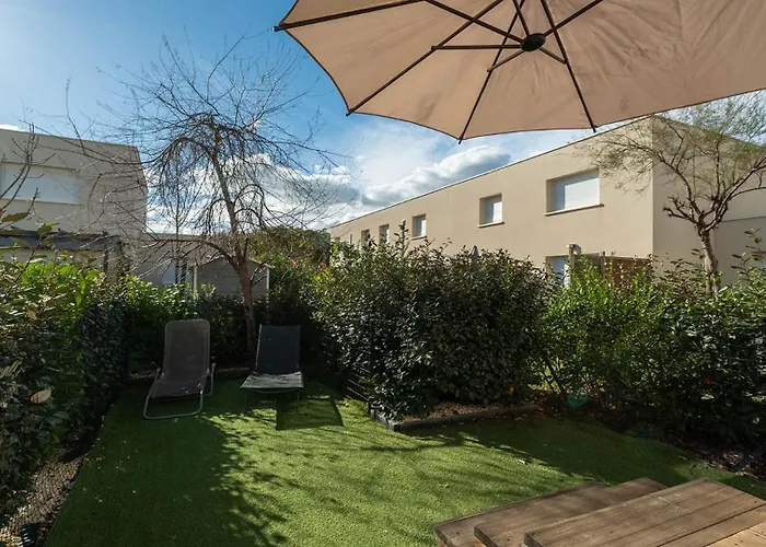 La Dune 56 - 3p6 Βίλα Valras-Plage